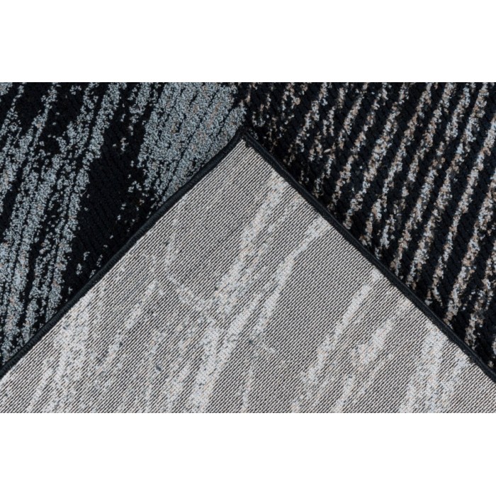 Tapis 290x200cm, design G108A coloris bleu pétrole - Confort et élégance pour votre intérieur