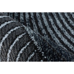 Tapis 170x120cm, design G208A coloris bleu pétrole - Confort et élégance pour votre intérieur