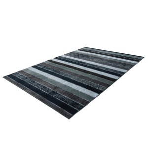 Tapis 290x200cm, design G408A coloris bleu pétrole - Confort et élégance pour votre intérieur