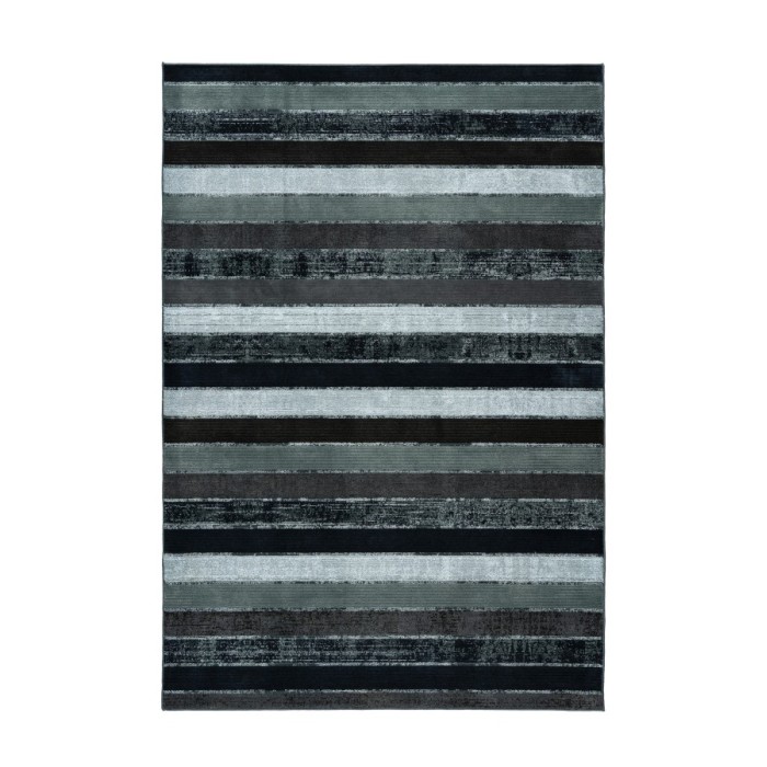 Tapis 290x200cm, design G408A coloris bleu pétrole - Confort et élégance pour votre intérieur