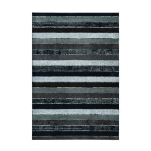 Tapis 290x200cm, design G408A coloris bleu pétrole - Confort et élégance pour votre intérieur