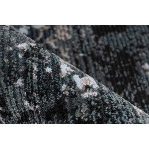 Tapis 290x200cm, design G508A coloris bleu pétrole - Confort et élégance pour votre intérieur
