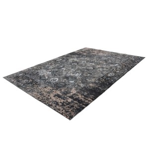 Tapis 230x160cm, design G708A coloris bleu pétrole - Confort et élégance pour votre intérieur