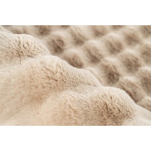 Tapis 170x120cm, design H008Y coloris beige - Confort et élégance pour votre intérieur