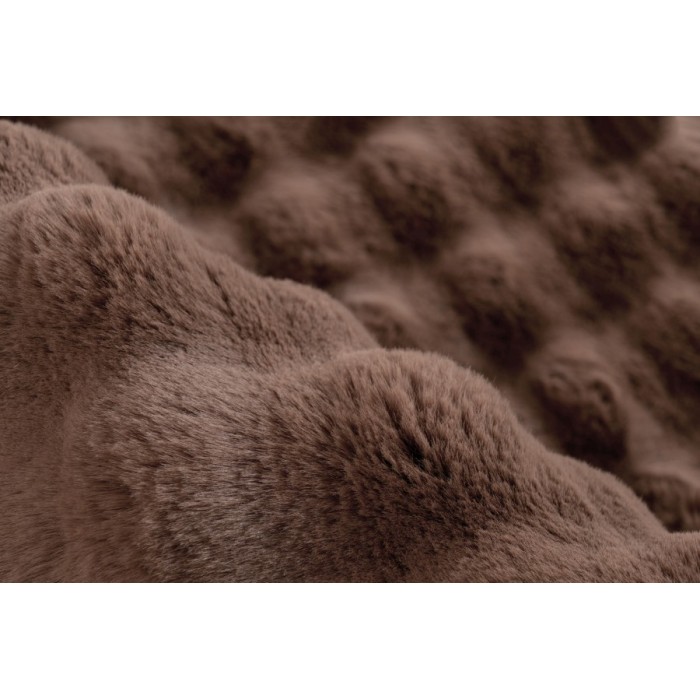 Tapis 290x200cm, design H008Y coloris taupe foncé - Confort et élégance pour votre intérieur