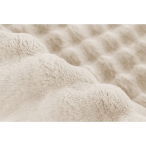 Tapis 150x80cm, design H008Y coloris ivoire - Confort et élégance pour votre intérieur