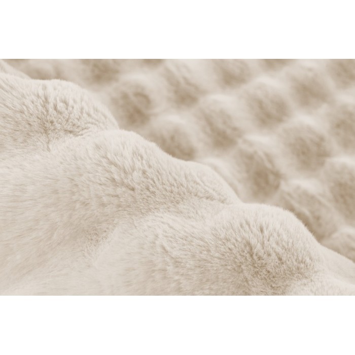 Tapis 170x120cm, design H008Y coloris ivoire - Confort et élégance pour votre intérieur