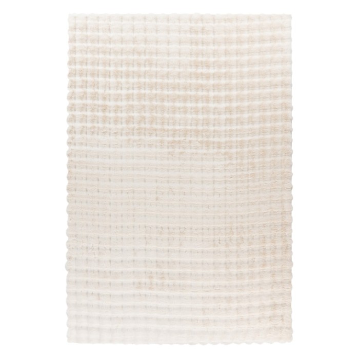 Tapis 230x160cm, design H008Y coloris ivoire - Confort et élégance pour votre intérieur