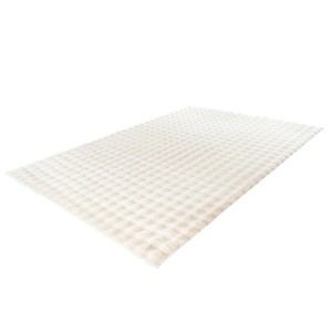 Tapis 290x200cm, design H008Y coloris ivoire - Confort et élégance pour votre intérieur