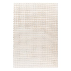 Tapis 290x200cm, design H008Y coloris ivoire - Confort et élégance pour votre intérieur