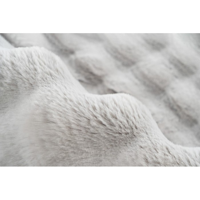 Tapis 290x200cm, design H008Y coloris argent - Confort et élégance pour votre intérieur