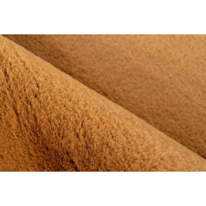 Tapis 150x80cm, design H008N coloris ambré - Confort et élégance pour votre intérieur