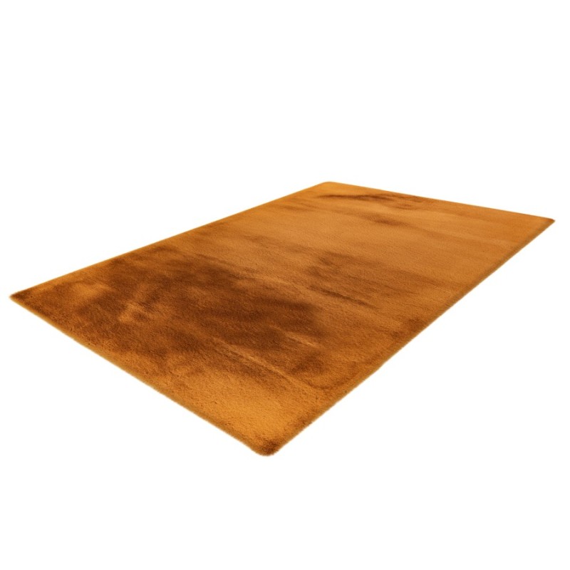 Tapis 170x120cm, design H008N coloris ambré - Confort et élégance pour votre intérieur