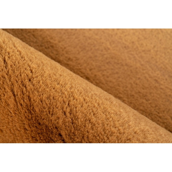 Tapis 290x200cm, design H008N coloris ambré - Confort et élégance pour votre intérieur