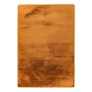 Tapis 290x200cm, design H008N coloris ambré - Confort et élégance pour votre intérieur