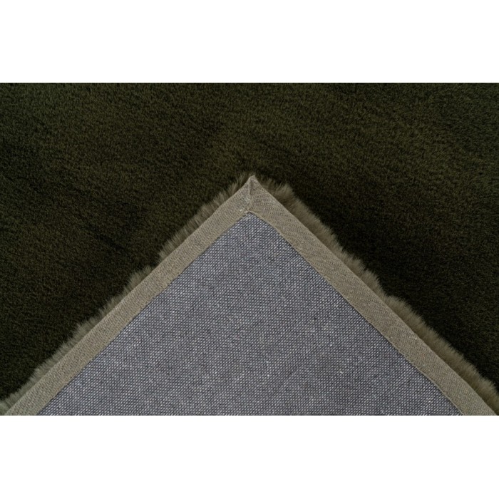 Tapis 170x120cm, design H008N coloris vert basilic - Confort et élégance pour votre intérieur