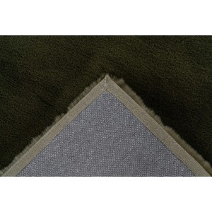 Tapis 290x200cm, design H008N coloris vert basilic - Confort et élégance pour votre intérieur