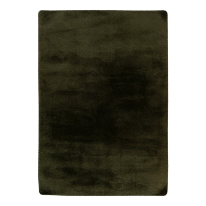 Tapis 290x200cm, design H008N coloris vert basilic - Confort et élégance pour votre intérieur