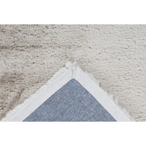 Tapis 150x80cm, design H008N coloris beige - Confort et élégance pour votre intérieur