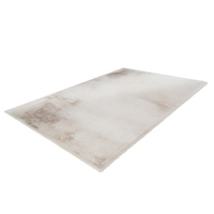 Tapis 170x120cm, design H008N coloris beige - Confort et élégance pour votre intérieur