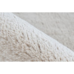 Tapis 170x120cm, design H008N coloris beige - Confort et élégance pour votre intérieur