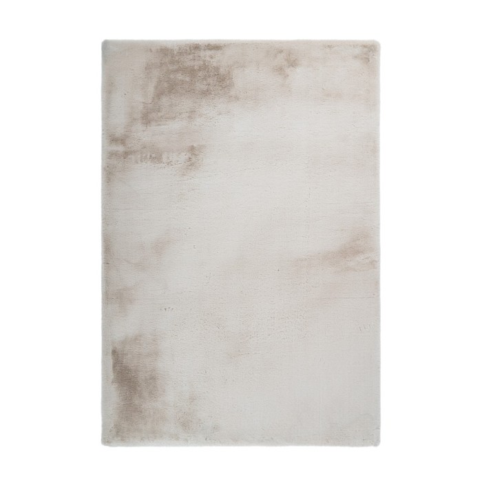 Tapis 290x200cm, design H008N coloris beige - Confort et élégance pour votre intérieur