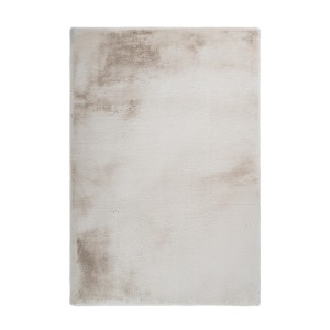 Tapis 290x200cm, design H008N coloris beige - Confort et élégance pour votre intérieur