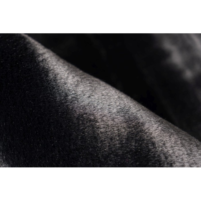 Tapis 290x200cm, design H008N coloris noir - Confort et élégance pour votre intérieur