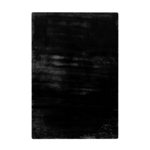 Tapis 290x200cm, design H008N coloris noir - Confort et élégance pour votre intérieur