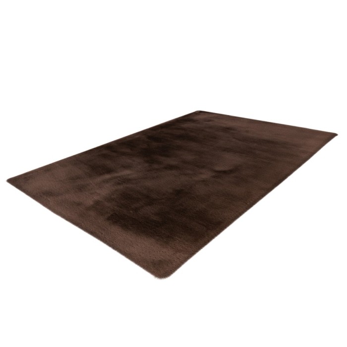 Tapis 150x80cm, design H008N coloris taupe foncé - Confort et élégance pour votre intérieur
