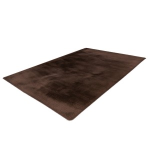 Tapis 170x120cm, design H008N coloris taupe foncé - Confort et élégance pour votre intérieur