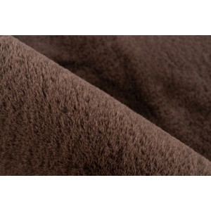 Tapis 230x160cm, design H008N coloris taupe foncé - Confort et élégance pour votre intérieur
