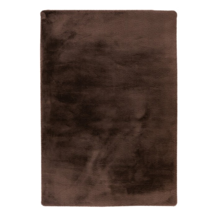 Tapis 290x200cm, design H008N coloris taupe foncé - Confort et élégance pour votre intérieur