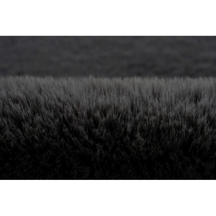 Tapis 290x200cm, design H008N coloris graphite - Confort et élégance pour votre intérieur