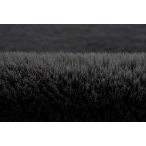 Tapis 290x200cm, design H008N coloris graphite - Confort et élégance pour votre intérieur