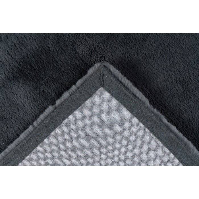 Tapis 290x200cm, design H008N coloris graphite - Confort et élégance pour votre intérieur