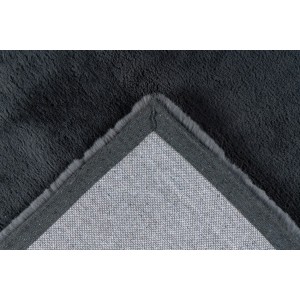 Tapis 290x200cm, design H008N coloris graphite - Confort et élégance pour votre intérieur