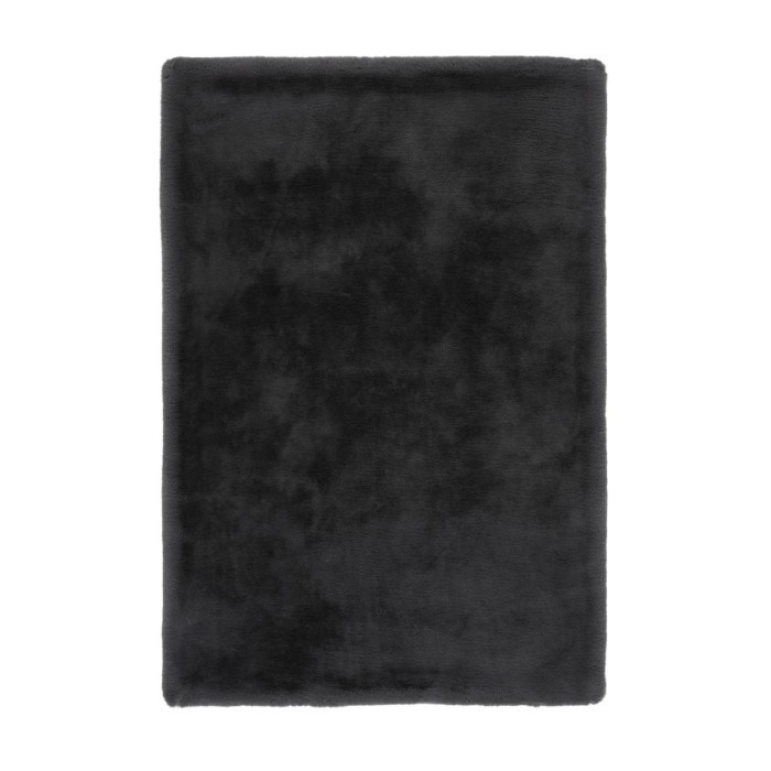 Tapis 290x200cm, design H008N coloris graphite - Confort et élégance pour votre intérieur