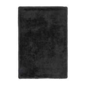 Tapis 290x200cm, design H008N coloris graphite - Confort et élégance pour votre intérieur