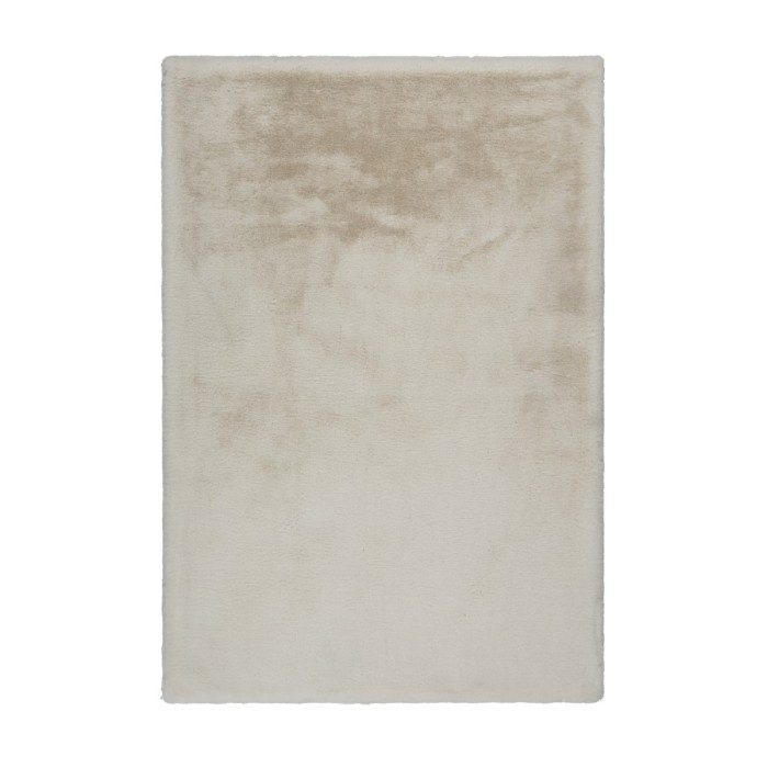 Tapis 150x80cm, design H008N coloris ivoire - Confort et élégance pour votre intérieur