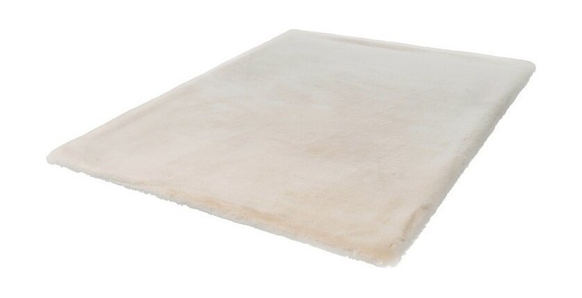 Tapis 290x200cm, design H008N coloris ivoire - Confort et élégance pour votre intérieur