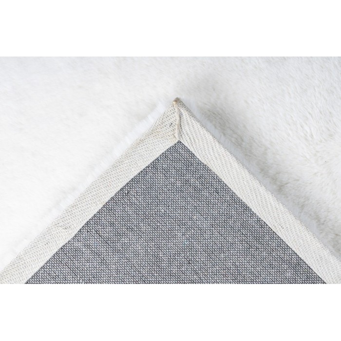Tapis 290x200cm, design H008N coloris ivoire - Confort et élégance pour votre intérieur