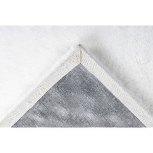 Tapis 290x200cm, design H008N coloris ivoire - Confort et élégance pour votre intérieur