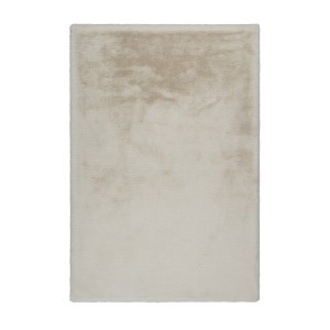 Tapis 290x200cm, design H008N coloris ivoire - Confort et élégance pour votre intérieur