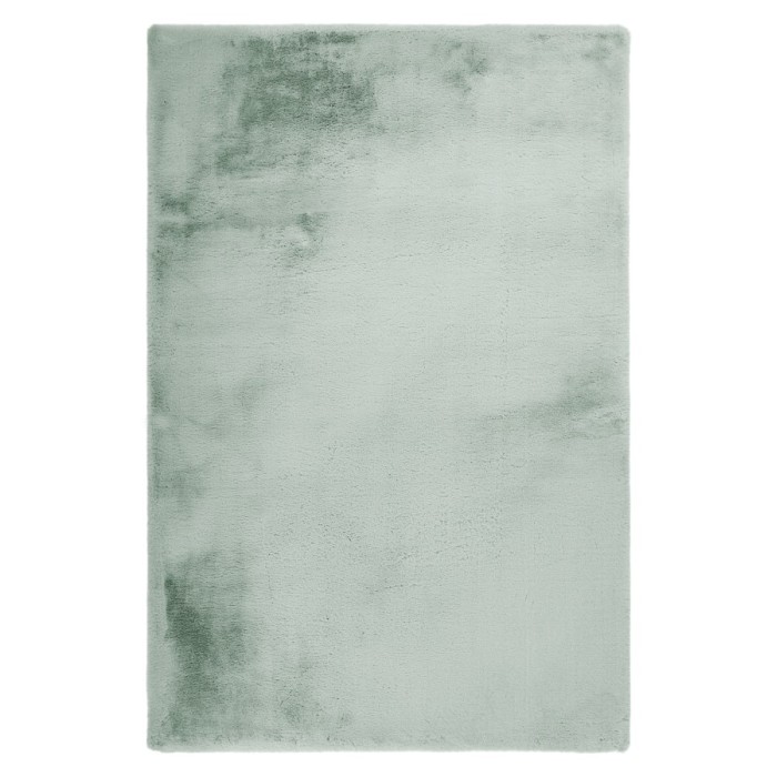 Tapis 170x120cm, design H008N coloris jade - Confort et élégance pour votre intérieur
