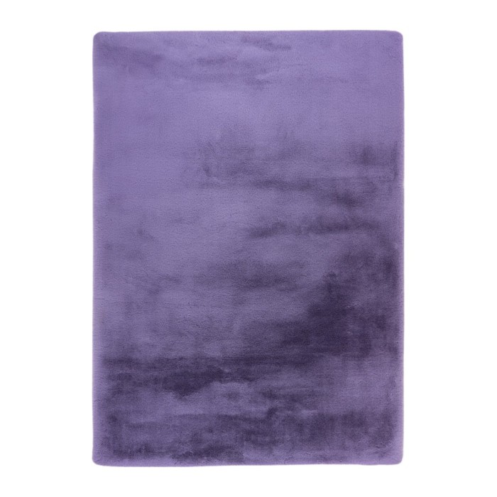 Tapis 150x80cm, design H008N coloris lavande - Confort et élégance pour votre intérieur