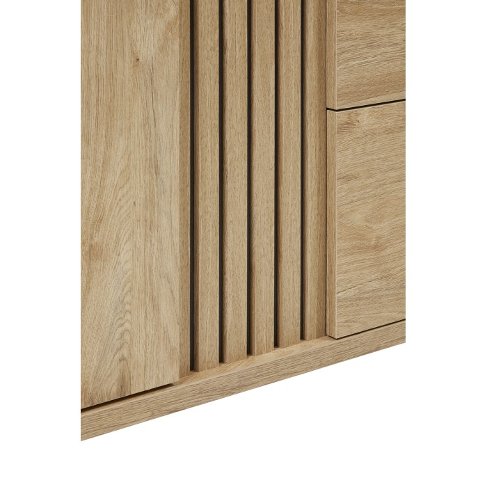 Chambre bébé ou enfant TOMMY, lit 60x120 évolutif en 90x200, armoire, commode à langer et chevet