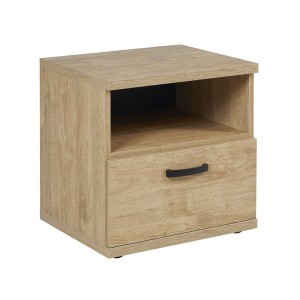 Chambre bébé ou enfant TOMMY, lit 60x120 évolutif en 90x200, armoire, commode à langer et chevet