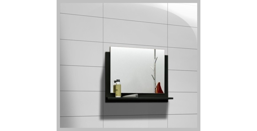 Miroir de salle de bain pour collection OWL/RAVEN/BIRD, coloris noir