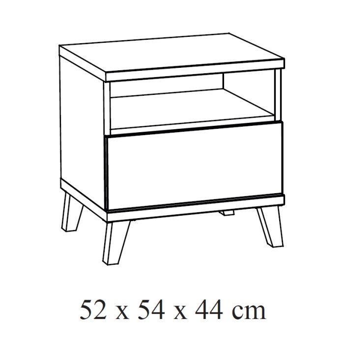 Chambre bébé ou enfant LOUISE, lit 60x120 évolutif en 90x200, armoire, commode à langer et chevet